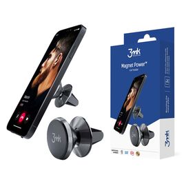 3MK Magnet Power Car Holder Magnetic car holder - Smartphone Holders - Smartphones - Techbox