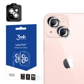 Camera glass for iPhone 13 mini 9H for 3mk Lens Protection Pro series lens - silver | Techbox
