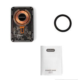 Dudao TGK1 power bank with MagSafe wireless charger 20W 10000mAh black (TGK1-black) | Techbox