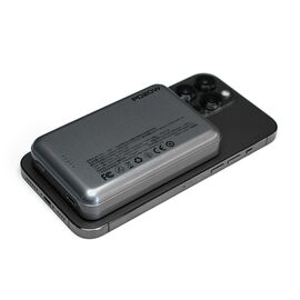 Dudao TGK1 power bank with MagSafe wireless charger 20W 10000mAh black (TGK1-black) | Techbox