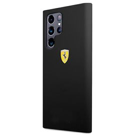 Ferrari FESSIHCS22LBK S22 Ultra S908 black/black hardcase On Track Silicone | Techbox