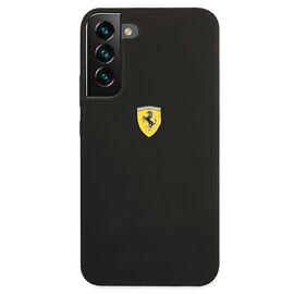 Ferrari FESSIHCS22MBK S22+ S906 black/black hardcase On Track Silicone | Techbox