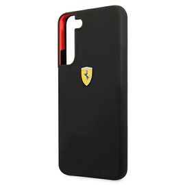 Ferrari FESSIHCS22MBK S22+ S906 black/black hardcase On Track Silicone | Techbox