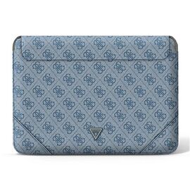 Guess Sleeve GUCS14P4TB 13/14 "blue / blue 4G Uptown Triangle logo - Bags & Backpacks - Laptop Accessories - Techbox
