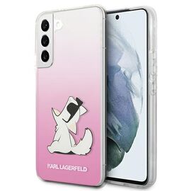 Karl Lagerfeld KLHCS22MCFNRCPI S22+ S906 hardcase różowy/pink Choupette Eat | Techbox