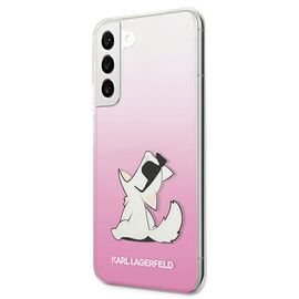Karl Lagerfeld KLHCS22MCFNRCPI S22+ S906 hardcase różowy/pink Choupette Eat | Techbox