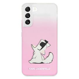 Karl Lagerfeld KLHCS22MCFNRCPI S22+ S906 hardcase różowy/pink Choupette Eat | Techbox