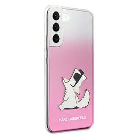 Karl Lagerfeld KLHCS22MCFNRCPI S22+ S906 hardcase różowy/pink Choupette Eat | Techbox