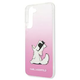 Karl Lagerfeld KLHCS22MCFNRCPI S22+ S906 hardcase różowy/pink Choupette Eat | Techbox