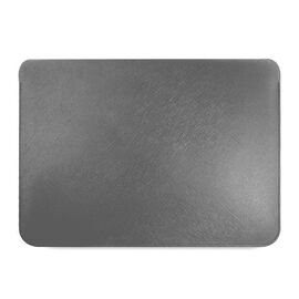 Karl Lagerfeld Saffiano Ikonik Karl case for a 13-14" laptop - silver | Techbox