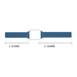 Magnetic Strap Magnetic Strap Bracelet for Apple Watch 41mm - Red | Techbox