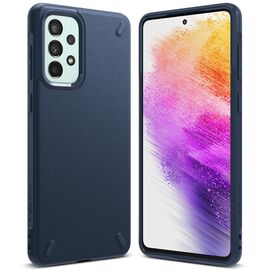 Ringke Onyx durable cover for Samsung Galaxy A73 navy blue - Samsung Cases - Cases - Techbox