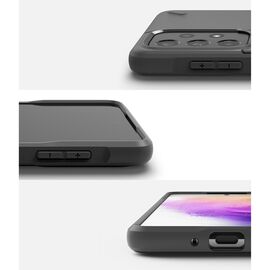 Ringke Onyx Durable TPU Cover for Samsung Galaxy A73 gray - Samsung Cases - Cases - Techbox