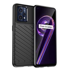 Thunder Case Flexible armored cover for Realme 9 Pro + (9 Pro Plus) black - Uncategorized Cases (2) - Cases - Techbox