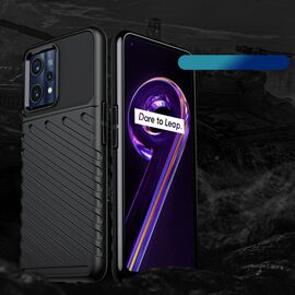 Thunder Case Flexible armored cover for Realme 9 Pro + (9 Pro Plus) black - Uncategorized Cases (2) - Cases - Techbox