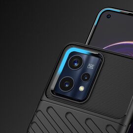 Thunder Case Flexible armored cover for Realme 9 Pro + (9 Pro Plus) black - Uncategorized Cases (2) - Cases - Techbox