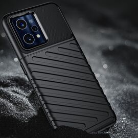 Thunder Case Flexible armored cover for Realme 9 Pro + (9 Pro Plus) black - Uncategorized Cases (2) - Cases - Techbox