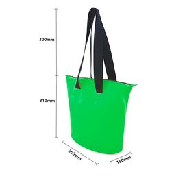 11L PVC waterproof bag - green | Techbox