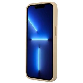 Guess GUHCP13LPSATLE iPhone 13 Pro / 13 6,1 "beige / beige hardcase SaffianoTriangle Logo - Apple Cases - Cases - Techbox