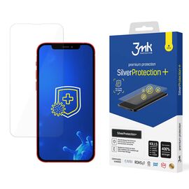 iPhone 13 Pro / iPhone 13 antibacterial screen protector for gamers 3mk Silver Protection+ series | Techbox