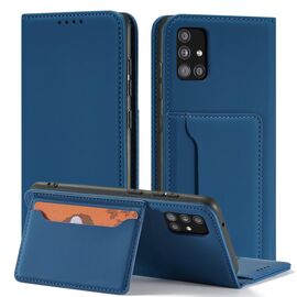 Magnet Card Case Case For Samsung Galaxy A13 5G Pouch Wallet Card Holder Blue | Techbox
