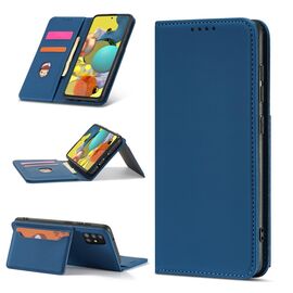 Magnet Card Case Case For Samsung Galaxy A13 5G Pouch Wallet Card Holder Blue | Techbox