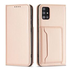 Magnet Card Case Case for Samsung Galaxy A13 5G Pouch Wallet Card Holder Pink | Techbox