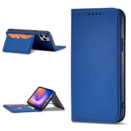 Magnet Card Case for iPhone 12 Pro cover card wallet card stand blue - Apple Cases - Cases - Techbox