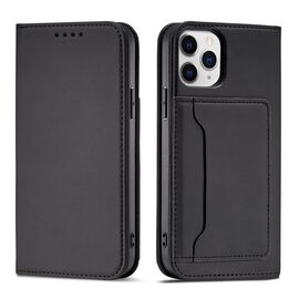 Magnet Card Case for iPhone 12 Pro Max Pouch Card Wallet Card Holder Black - Apple Cases - Cases - Techbox