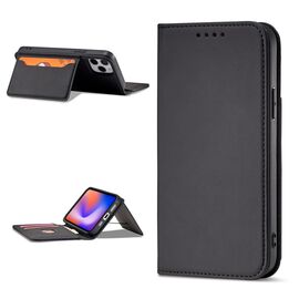 Magnet Card Case for iPhone 12 Pro Pouch Card Wallet Card Holder Black - Apple Cases - Cases - Techbox