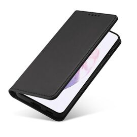 Magnet Card Case for Samsung Galaxy S22 + (S22 Plus) Pouch Wallet Card Holder Black | Techbox