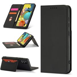 Magnet Card Case for Xiaomi Redmi Note 11 Pouch Card Wallet Card Holder Black | Techbox