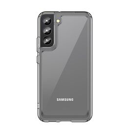 Outer Space Case Case for Samsung Galaxy S22 + (S22 Plus) Hard Cover with Gel Frame Transparent | Techbox