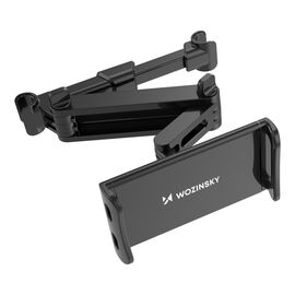 Wozinsky Adjustable Headrest Holder for Tablet or Phone Black (WTHBK3) | Techbox