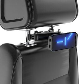 Wozinsky Adjustable Headrest Holder for Tablet or Phone Black (WTHBK3) | Techbox