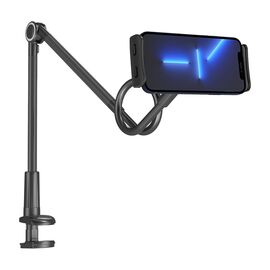 Wozinsky long flexible phone and tablet holder black (WTHBK5) | Techbox