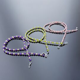 Chain for sunglasses beads pendant orange - Smartphone Accessories - Cables & Accessories - Techbox