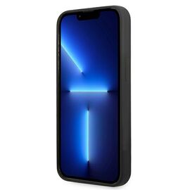 Karl Lagerfeld KLHCP13XSLMP1K iPhone 13 Pro Max 6,7" hardcase czarny/black Silicone Plaque | Techbox