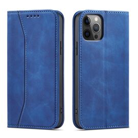 Magnet Fancy Case Case for iPhone 12 Pro Max Pouch Card Wallet Card Stand Blue - Apple Cases - Cases - Techbox