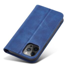 Magnet Fancy Case Case for iPhone 12 Pro Max Pouch Card Wallet Card Stand Blue - Apple Cases - Cases - Techbox