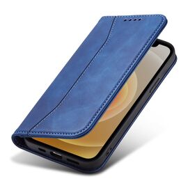 Magnet Fancy Case Case for iPhone 12 Pro Max Pouch Card Wallet Card Stand Blue - Apple Cases - Cases - Techbox