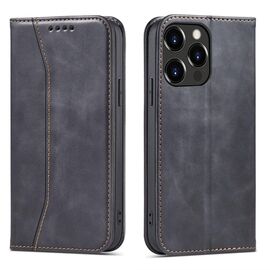 Magnet Fancy Case Case for iPhone 13 Pro Max Pouch Wallet Card Holder Black - Apple Cases - Cases - Techbox