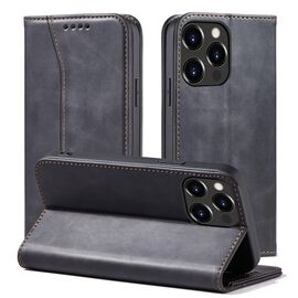 Magnet Fancy Case Case for iPhone 13 Pro Max Pouch Wallet Card Holder Black - Apple Cases - Cases - Techbox