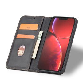 Magnet Fancy Case Case for iPhone 13 Pro Max Pouch Wallet Card Holder Black - Apple Cases - Cases - Techbox