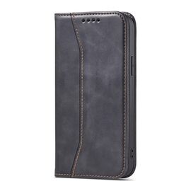 Magnet Fancy Case Case for iPhone 13 Pro Max Pouch Wallet Card Holder Black - Apple Cases - Cases - Techbox
