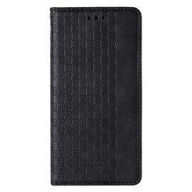 Magnet Strap Case Case for Samsung Galaxy S22 + (S22 Plus) Pouch Wallet + Mini Lanyard Pendant Black | Techbox