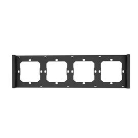 Sonoff Quadruple Mounting Frame for Installing M5-80 Wall Switches - Smart Home - Security - Techbox
