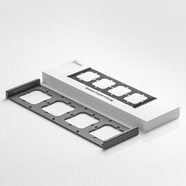 Sonoff Quadruple Mounting Frame for Installing M5-80 Wall Switches - Smart Home - Security - Techbox