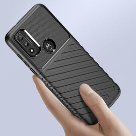 Thunder Case flexible armored cover for Motorola Moto G Play 2022 black - Uncategorized Cases (2) - Cases - Techbox