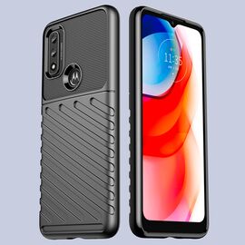 Thunder Case flexible armored cover for Motorola Moto G Play 2022 black - Uncategorized Cases (2) - Cases - Techbox